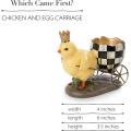 Chicken and Egg Carriage Decorations