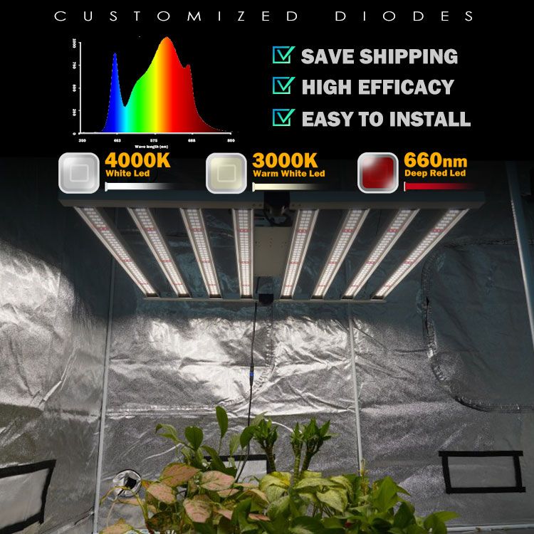 600w grow lights