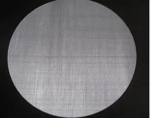 Wire Mesh Extruder Screen for Plastic and Rubber