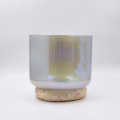 Cosmic Silver Crystal Singing Bowl voor meditatie