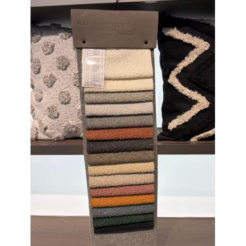 Tissu de canapé bouclé lourd