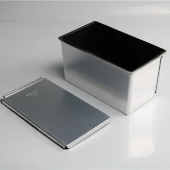 Made in China - Non-Stick Rectangle Baking Mold for 450g Loaf Bread Pan: Long Life Performance