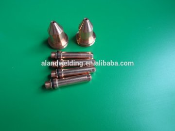 AW01190259 Plasma Cutting Consumables Electrode and Nozzle
