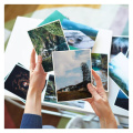 Ультрагладкая папера для фотадруку імгненна высыхае
