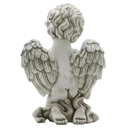 Wholesale Cemetery Angel and Cherub Figurines for Memorials