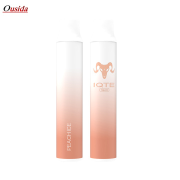 IQTE Heart 1500 Puffs Desechable Vape Buena batería