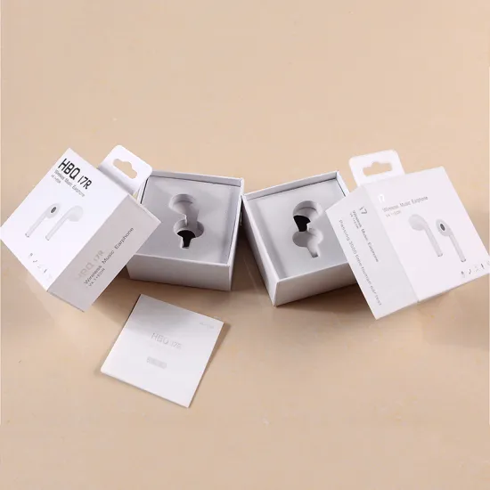 Professional Unique Fashion Design OEM Ear Phone Box