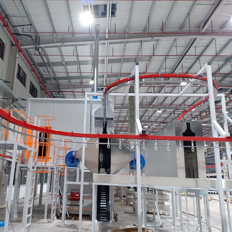 Auto Electrostatic Spray Painting Machine