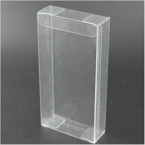 Manufacturer Hot Selling Transparent Clear PVC PET PP Plastic Box