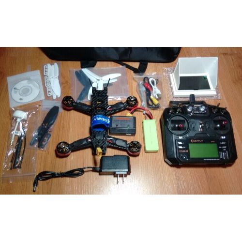 210 Racing Drone With Battery And Remote Control