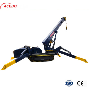 12 тонн тяжеломого синего паука