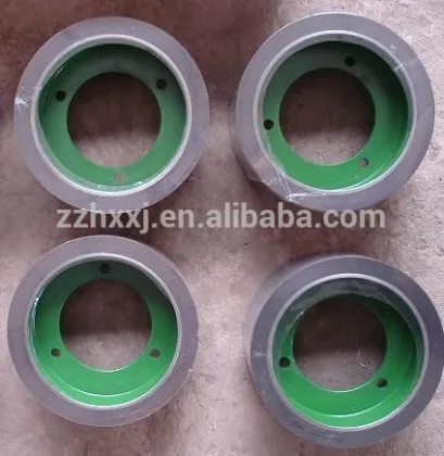4" Brown iron drum rice mill roller