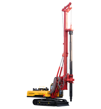 Borehole 450-1500mm Hydraulic Rotary Drilling Machine