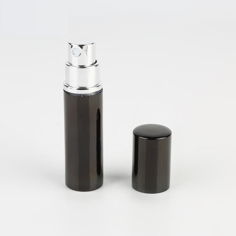 Aluminum portable perfume bottles for cosmetics spray bottles (3)