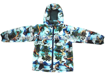 New style winter Softshell Jacket CHILDREN APPAREL