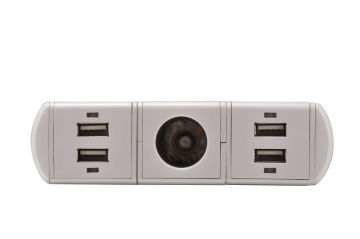 5 Ports 72w 12 - 24v 5v Dc 2.1a Electronic Car Socket Splitter For Mobile Phone Ca800