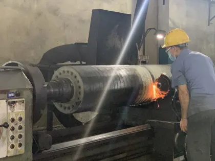 Corrugated Cardboard Making Machine Parts Flute Roller