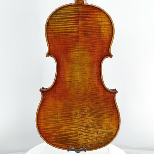 Popular violino artesanal de madeira dura