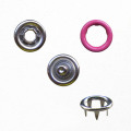 Pink Ring Snap Button untuk Dewasa Wear