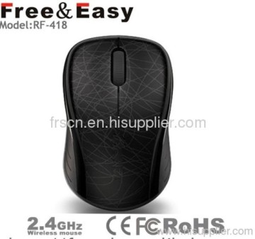 Rf-418 Logitech Hot Models 2.4ghz Wireless Optical Mouse 