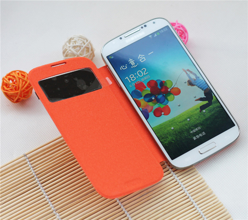 S View Flip Case Cover for Samsung Galaxy S4 I9500