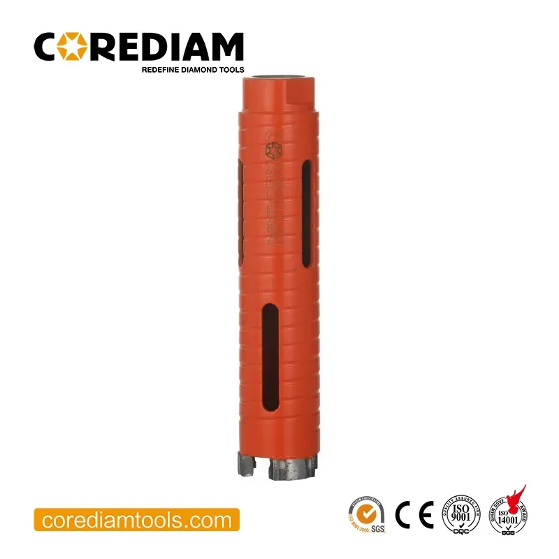 High-Quality Laser Welded Dry Turbo Concrete Core Drill Bits and Diamond Tools