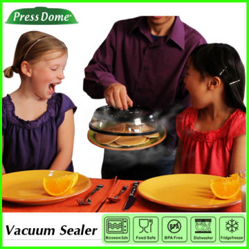 2016 innovative product for homes warm keep cover/Press and Fresh plate topper