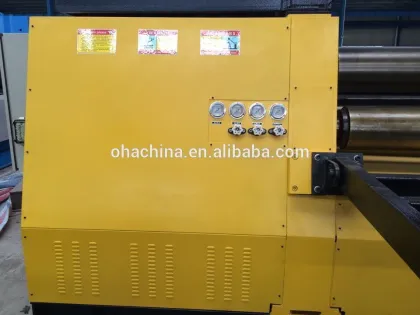 "OHA" Brand Best Selling W12NC-30x3000 Rolling Machine, Plate Rolling Machine, Metal Plate Rolling Machine