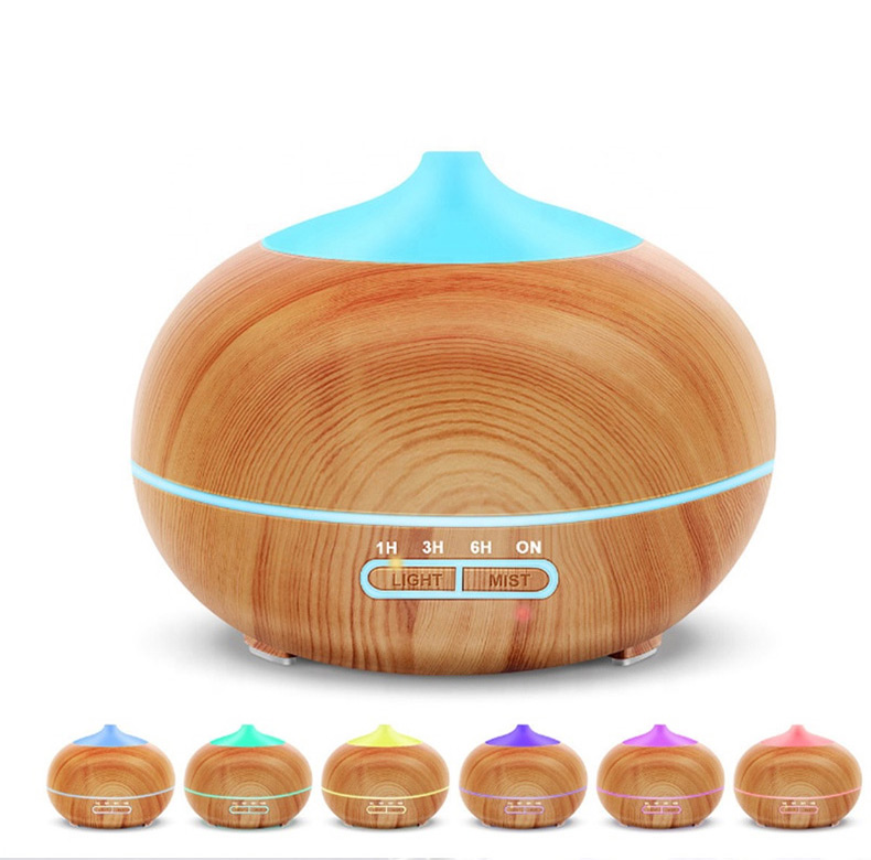 Custom Oil essential reed diffuser wood luxury 500ml