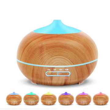 Aromatherapy wood grain 550ml Oil Aroma Diffuser Humidifier