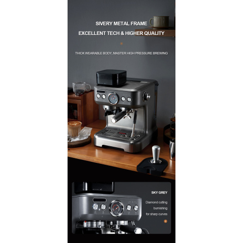 Profesjonalny maszyna do kawy Automatyczna maszyna do espresso