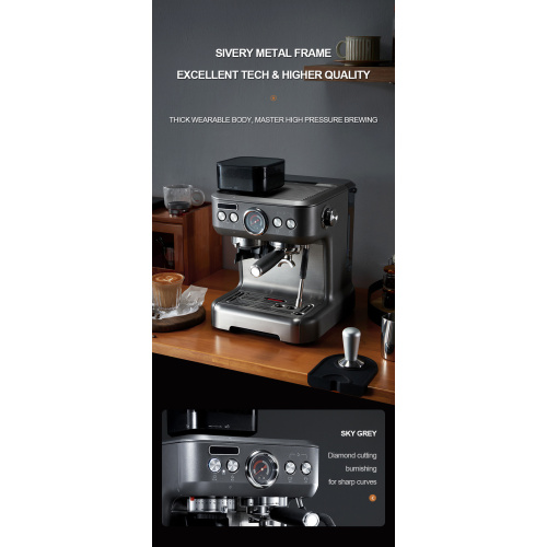 Professionelle Kaffeemaschine Automatische Espressomaschine