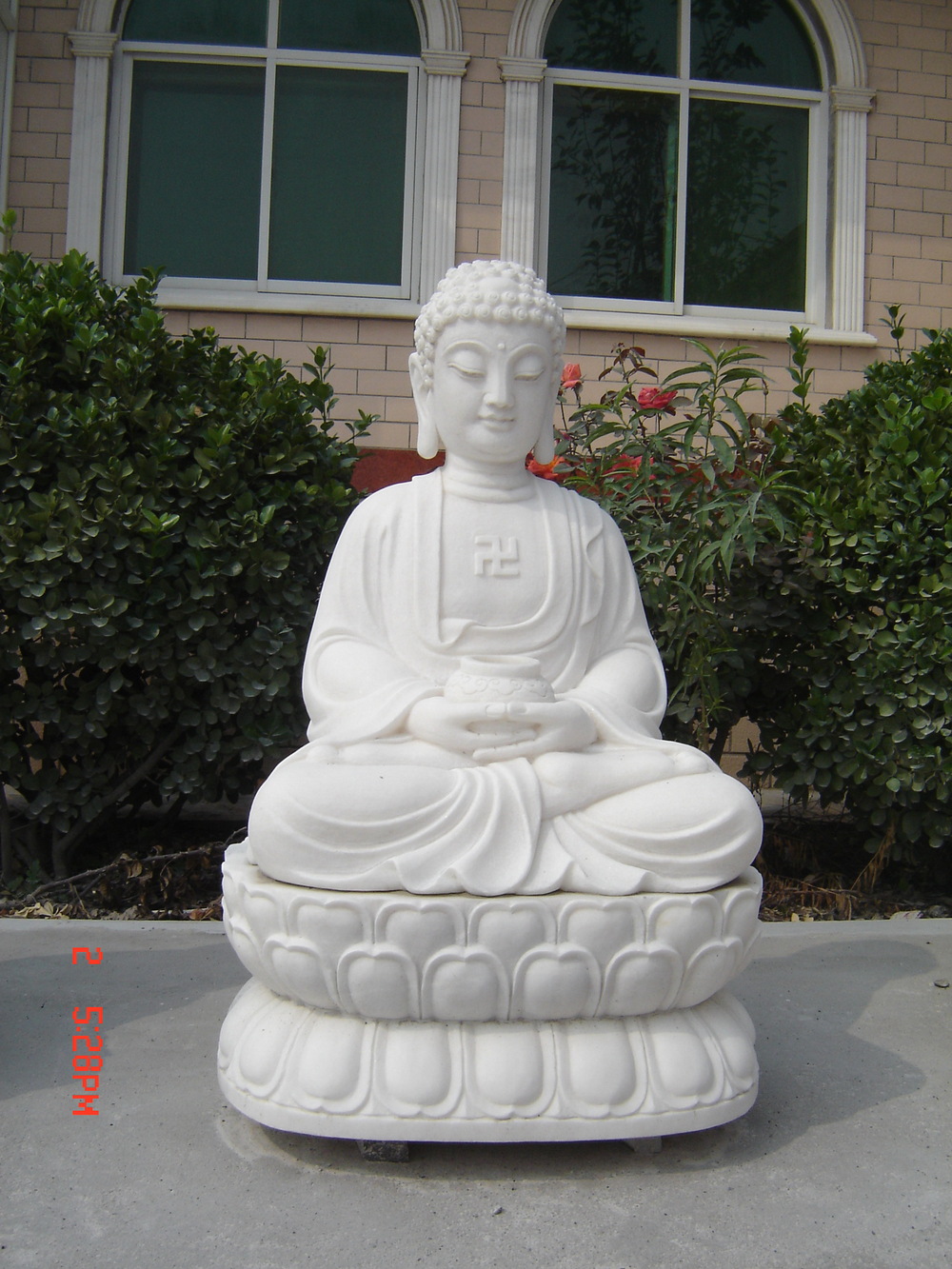 Hand Carved Marble Fountain for Garden Decoration Sculpture