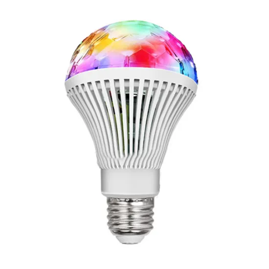 3W E27 RGB Multicolor Smart Bulb - Color Changing Disco Light