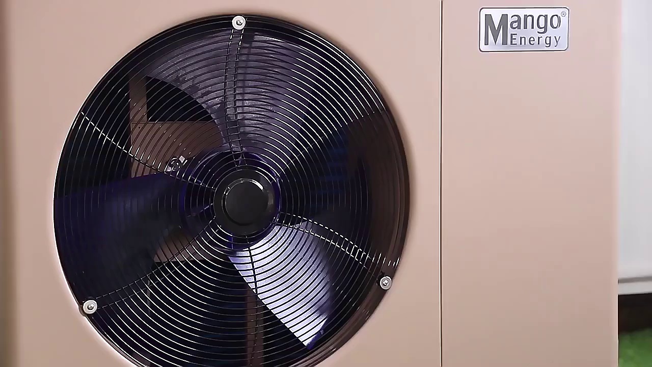 Air Source Heat Pump with R32 and Heat Recovery Ventilation System