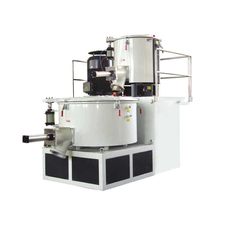 Plastic high speed mixer