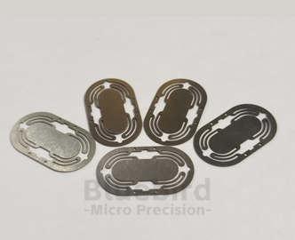 Medical flat instrument molding