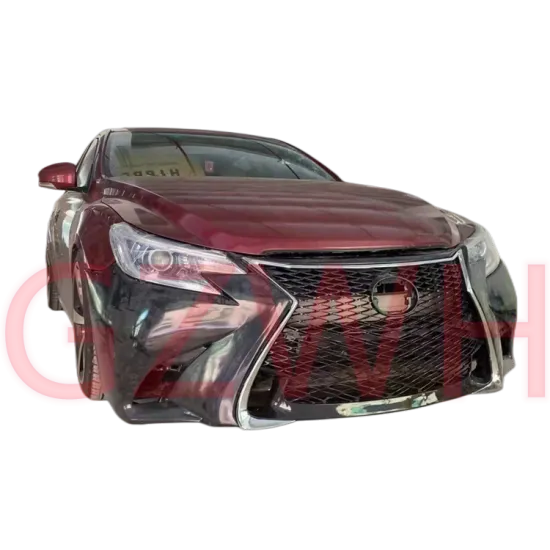 Reiz Change To GS250 front bumper bodykit