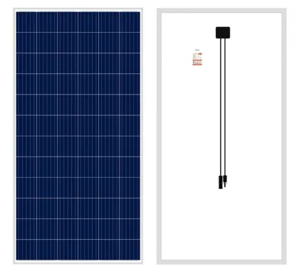 300W Poly Solar Panel compared with Suntech