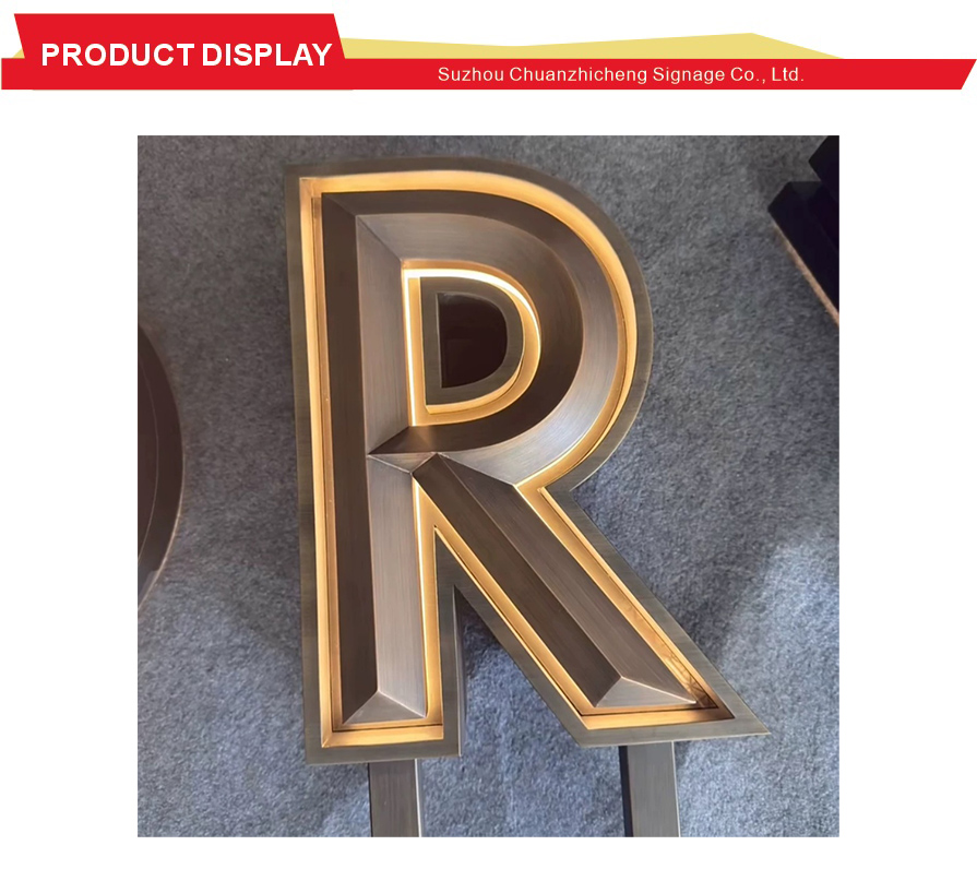 Composite 3D Signage
