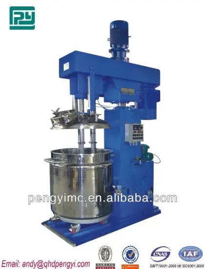 SGD Series High and Low Speed Double-shaft Mixer