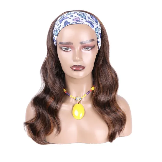 Julianna Synthetic Premium Afro Kinky Bob Vendors Deep Curly Yaki Straight Wigs With Attached Headband Wigs For Women