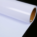 SAV0812-2 Glossy Solvent Adhesive Pvc Vinyl 80mic 120g