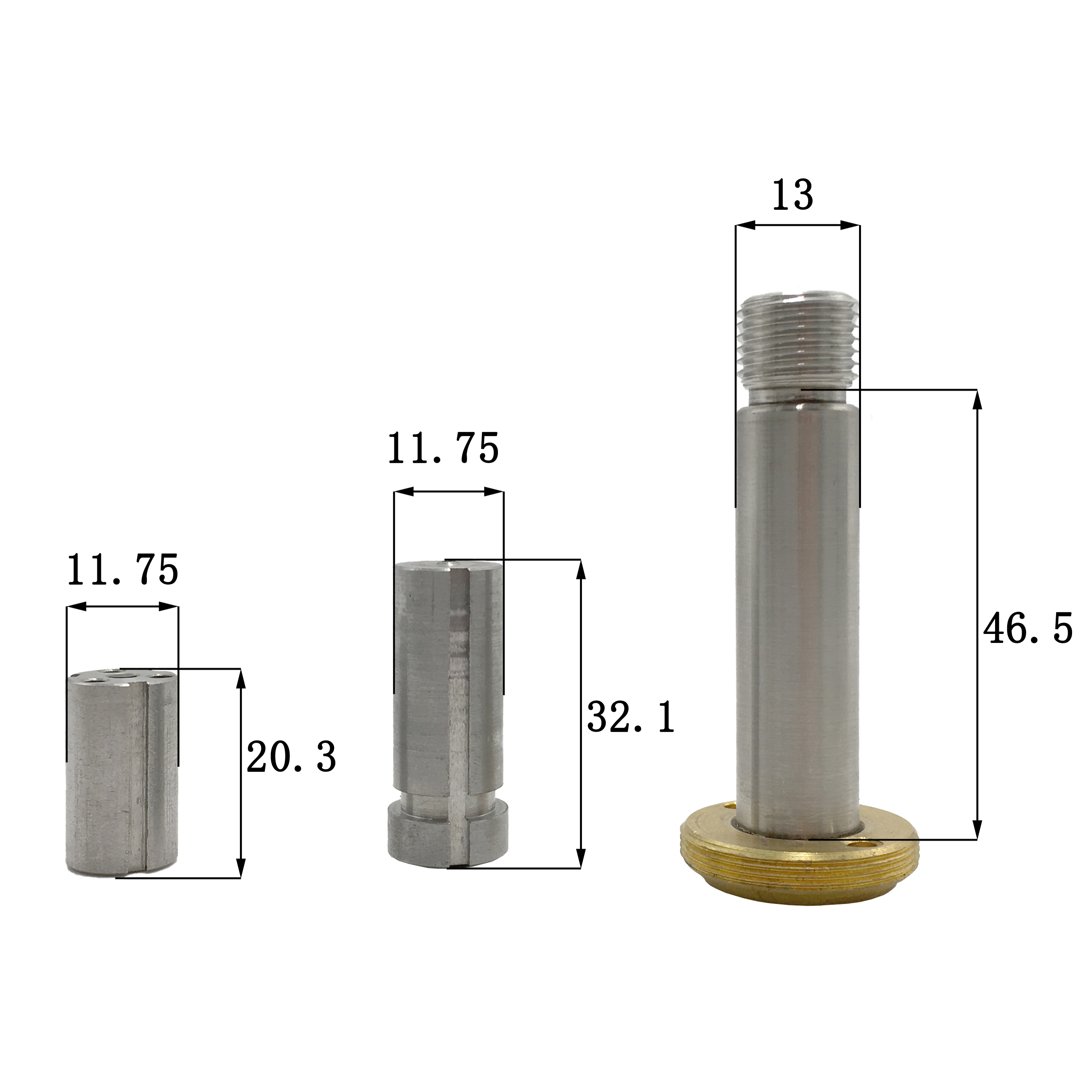 Dimension of BAPO213044278 Armature Assembly: