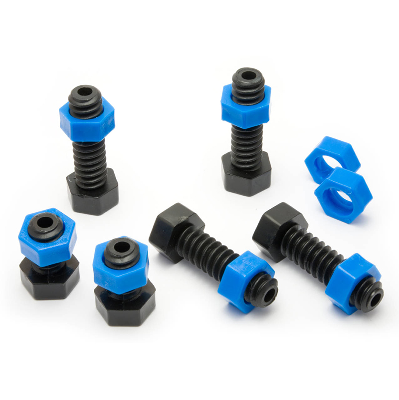 Injection Molded Parts Bolt and Nut