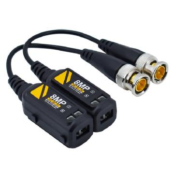 CCTV 8MP Video Balun für CCTV -Überwachungskameras