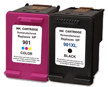 Cheap price Officejet 3830 4650 cartridges for HP302XL remanufactured ink cartridges