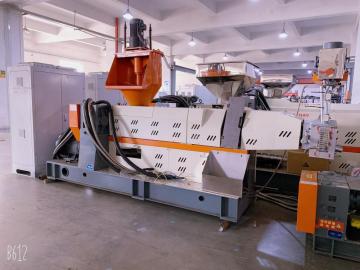 Granulator Plastic Pellets Making Machine