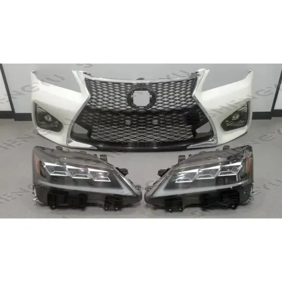 Lexus GS 2012 to 2016 F-Sport Bumpers Assembly with Grille and Headlights
