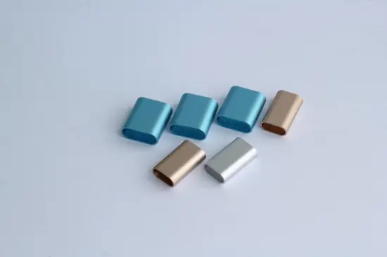 Metal extruded metal aluminum radiator part